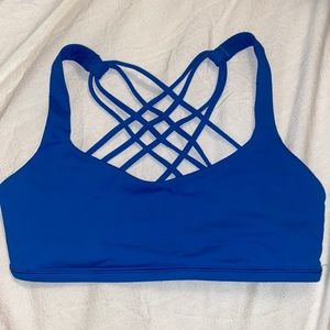 Lululemon Electric Blue Bra
